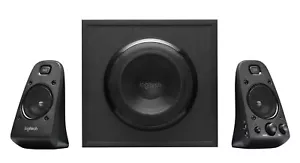 Logitech 980-000403 821532 Speaker System Black Z623 Z623, 2.1 channels, 200 ~E~ - Bild 1 von 1