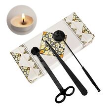 Candle Accessories Set 3-in-1 Candle Cotton Wick Cutter Trimmer/snuffer/Dipper