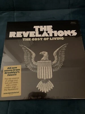 The revelations- The Cost Of Living Lp. New And Sealed - Image 1 of 3