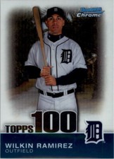 2010 Bowman Chrome Topps 100 Prospects Baseball Card Pick