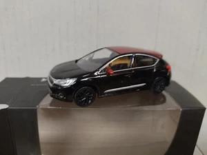 CITROEN DS4 2015 NOIR/ROUGE apx 1:64 NOREV 3 INCHES (7,5cm) - Imagen 1 de 3