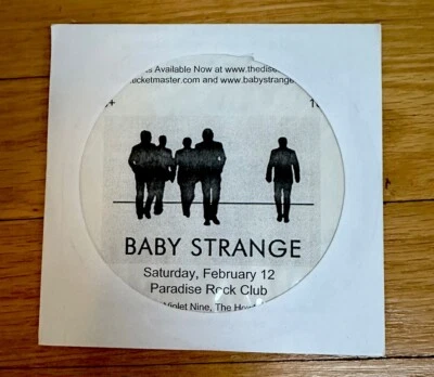 2004 Baby Strange Promo Sampler Boston Show “Put Out” / Jukebox Queen RARE! - Image 1 of 4