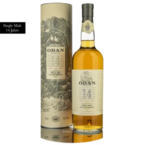 Oban 14 Jahre Single Malt Scotch Whisky 43% 0,7l Schottland