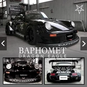 TIME MICRO TM BOPHAMET DRAGON EAGLE PORSCHE RWB 964 ÁSPERO MUNDO MODELO 1:64 RARO - Imagen 1 de 8