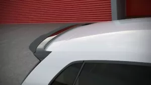 Spoiler Extension CAP Maxton Design Gloss Black For Volkswagen Polo Mk5 R WRC - Picture 1 of 6