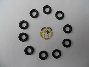 SOLIDO ALTES KONVOLUT (10) REIFEN ANPASSBAR AUF STANDARDFELGE DURCHMESSER 20mm L 4mm - Bild 1 von 3