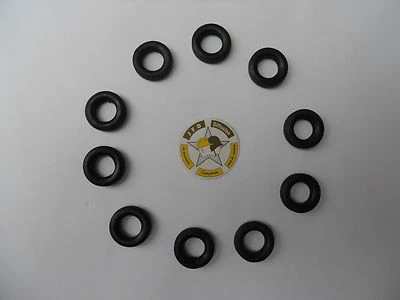 JFD DIFFUSION SOLIDO ANCIENS LOT (10) PNEU ADAPTABLE SUR JANTE STANDARD DIAMETRE 20 mm l 4 mm