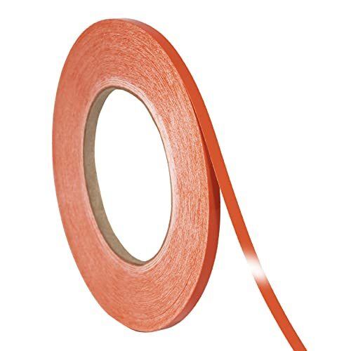 Orange 651 Vinyl PinStriping Pinstripes Tape for Autos Bikes Boats