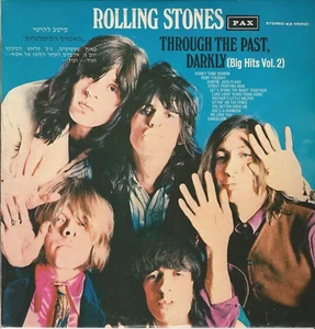 LP ROLLING STONES:THROUGH THE PAST, BIG HITS VOL.2  ED.PAX NUOVO NON INCELOFANAT - Imagen 1 de 2
