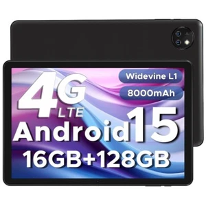 DOOGEE T10W 10,1 Zoll Tablet 9GB+128GB 8000mAh Android 14 Tablet 4G LTE&5G WIFI - Bild 1 von 9