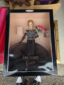 1999 Barbie at her Finest, Mattel 40th Anniversay rare collectible doll sealed. - Picture 1 of 9