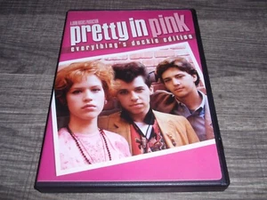 Pretty In Pink Everything's Duckie Edition DVD 1986 2006 16x9 WideScreen Region1 - Picture 1 of 3