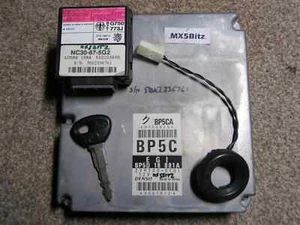 JUEGO ECU MX5 MK2 1.8 BP5C 1998 - 2000 ASESORAMIENTO COMPLETO EUROPA BP5D - Imagen 1 de 2