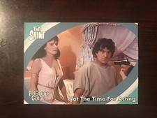 2003 Cards Inc. The Very Best of the Saint #30 - Not The Time For Acting