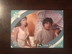 2003 Cards Inc. The Very Best of the Saint #30 - Not The Time For Acting