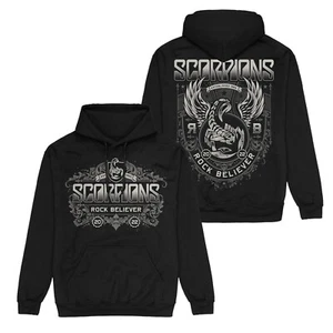 SCORPIONS - Rock Believer Ornaments Kapuzenpullover Hoodie - Bild 1 von 1