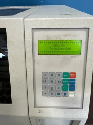 Varian Archon Purge and Trap GG&B GRAM STAINER & FUENTES DE ALIMENTACIÓN Foto 1 de 4