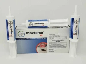 3 Tubes x 60 gram Maxforce FC Cockroach German Roach Control Bait ~ DISCONTINUED - Picture 1 of 1