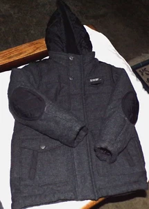 GRAUE EXTREME OUTFITTERS ISOLIERTE WOLLJACKE Kind Größe 6 - Bild 1 von 12