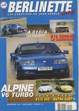 BERLINETTE MAG n°2 du 15/04/2004 : Alpine V6 Turbo - A310 Ragnotti - R12 Gordini