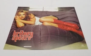 Britney Spears on Couch 8x10 2000 Funky Enterprises Poster Photo Pop Singer 9048 - Picture 1 of 6