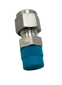 1x Swagelok Stainless Steel Connector Fitting 1/4" Tube x 1/8" MNPT SS-400-1-2 - Picture 1 of 1