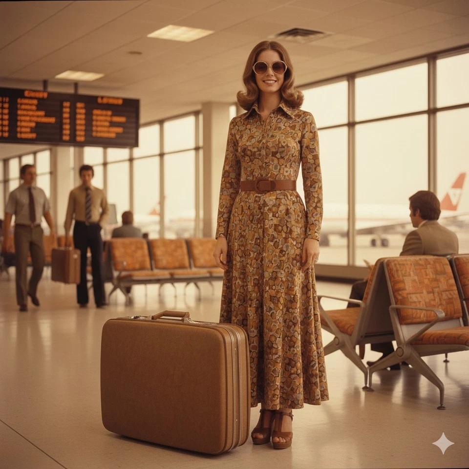 Vtg Starway by Airway Luggage 2pc Set Suitcase Carry-On Weekender NEW W/ TAGS... - Image 1 of 4