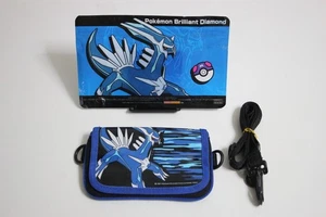 Pokemon Center Limited Dialga Carrying Pouch - Blue for Nintendo DS Lite Japan - Picture 1 of 12