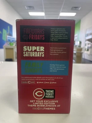 Cincinnati Reds Fiona Hippo Bobblehead SGA Mint In Box Sold Out Zoo RARE - Image 1 of 4