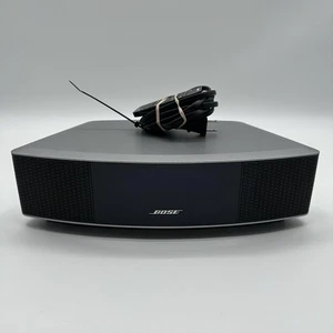 Bose Wave SoundTouch Radio IV AM/FM Radio Platinum 417788-WR Remote Tested Works - Picture 1 of 12
