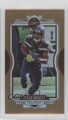 2021 Panini Legacy Premium Edition Mini Bronze /100 Tyler Lockett #99 - Image 1 of 2