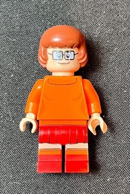 Lego Velma Dinkley 75904 Scooby Doo Minifigure