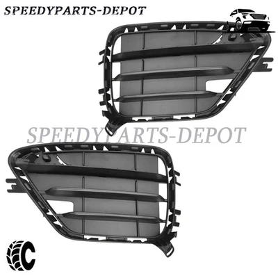 For BMW X4 F26 2013-2018 Front Left & Right Bumper Lateral Grill & Trim Molding - Изображение 1 из 4