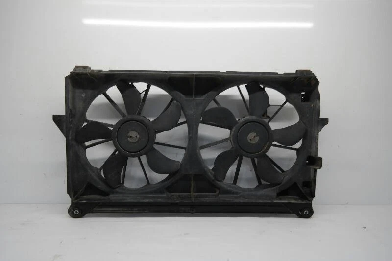 10-14 雪佛兰 Suburban 1500 散热器风扇电机组件双风扇 500 瓦电机 — 第 1/4 张图片