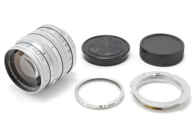 Brass Model CLA'd [MINT] Leica Summarit 50mm f/1.5 Lens L39 LTM L Mount JAPAN - Image 1 of 4