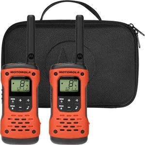 Motorola Solutions, Portable FRS, T605_H2O, Talkabout, Two Way Orange/Black  - Bild 1 von 8