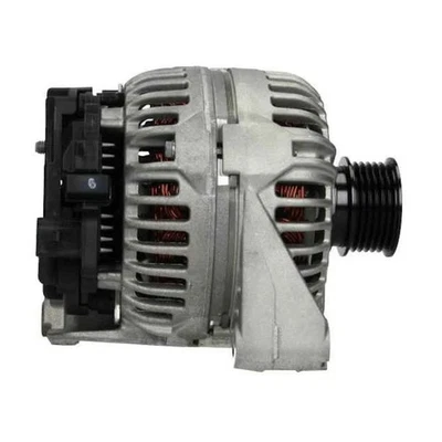 Alternador para BMW X3 2004 2005 2006 | 4 orificios de montaje | 6 ranuras B+ abrazadera M8 Foto 1 de 4