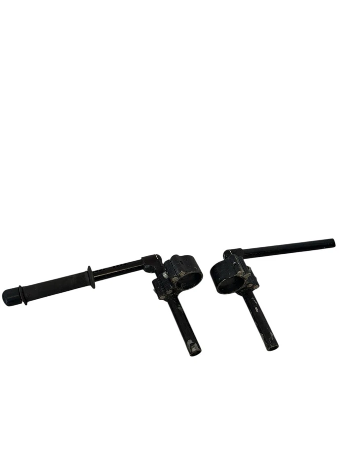 03 04 05 6 07 08 09 Kawasaki Ninja ZX6R ZX 636 MANILLAR IZQUIERDO DERECHO CLIP ONS Foto 1 de 4