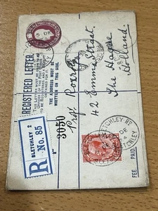 1860 Great Britain REGISTERD Cover - Picture 1 of 2