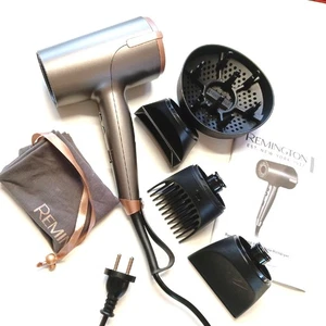 Remington Haartrockner Ionen schnelles Trocknen 120 kmh Luftstrom 5 Hairstyling  - Bild 1 von 8