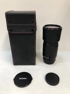 SIGMA APO TELE MACRO 300mm 1:4 Minolta Mount from Japan Not tested - Image 1 of 4