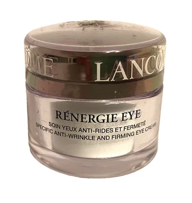 Crema antiarrugas y reafirmante para ojos Lancome Renergie 0,5 oz/15 ml ver descripción Foto 1 de 2