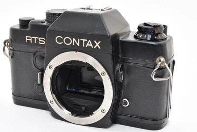 [Excelente+5] Cámara fotográfica Contax RTS 35 mm SLR cuerpo negro montaje C/Y MF de JAPÓN Foto 1 de 4