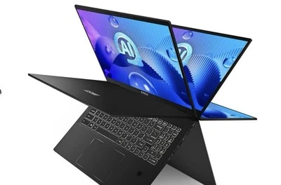 MSI Laptop Summit E16 Al Studio A1V 16in QHD+ Touchscreen, Ultra 7, 32GB 1TB Ssd - Image 1 of 4