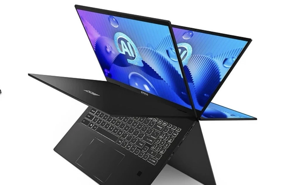 MSI Laptop Summit E16 Al Studio A1V 16in QHD+ Touchscreen, Ultra 7, 32GB 1TB Ssd - Image 1 of 4