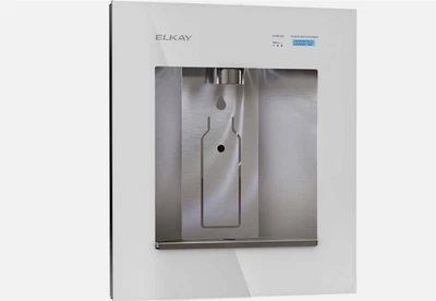 Fuente dispensadora de agua de pared blanca Elkay ezH2O Liv Pro Aspen LBWDC00WHC Foto 1 de 3