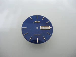 MIDO Ocean Star, ETA 2836, 2836-1, 2836-2, esfera, Ø 31 mm, esfera de reloj - Imagen 1 de 8