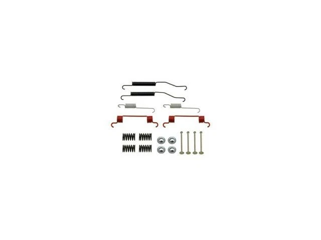 Kit de herrajes de freno de tambor trasero centrado para Dodge Stratus 2003-2006 24837FH 2005 Foto 1 de 2