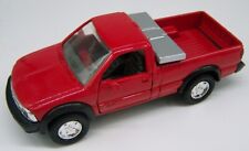 1995 ROAD CHAMPS RED CHEVY CHEVROLET TRUCK SERIES S-10 ZR2 1:43 PICKUP TRUCK
