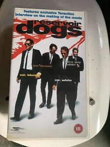 Reservoir Dogs (VHS/SUR, 2001) - Bild 1 von 2